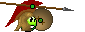 Smiley Emoticons Hoplit Speer4 M Smiley – Kaempfen