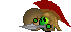 Smiley Emoticons Hoplit Sword1 Smiley – Kaempfen