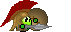 Smiley Emoticons Hoplit Sword1 M Smiley – Kaempfen