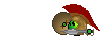 Smiley Emoticons Hoplit Sword3 Smiley – Kaempfen