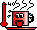 Smiley Emoticons Lobo Kaffeetassen Smilie Hot Smiley – Kaffeetasse