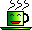 Smiley Emoticons Lobo Kaffeetassen Smilie Jumpgrin Smiley – Kaffeetasse