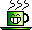Smiley Emoticons Lobo Kaffeetassen Smilie Mr Green Smiley – Kaffeetasse