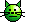Smiley Emoticons Fips Down Smiley – Katze