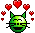 Smiley Emoticons Fips Herzen01 Noani Smiley – Katze