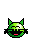 Smiley Emoticons Fips Hurra2 Smiley – Katze