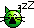 Smiley Emoticons Fips Sleep Smiley – Katze
