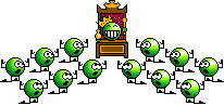 Smiley Emoticons Kinggrin Anbeten2 Smiley – Koenig