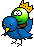 Smiley Emoticons Kings Twitter Sattel Smiley – Koenig