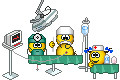 001yellowgesundheit0001 Smiley – Kranke