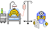 001yellowgesundheit0004 Smiley – Kranke