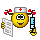 001yellowgesundheit0024 Smiley – Kranke