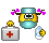 001yellowgesundheit0029 Smiley – Kranke