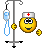 001yellowgesundheit0037 Smiley – Kranke