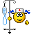 001yellowgesundheit0038 Smiley – Kranke