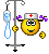 001yellowgesundheit0039 Smiley – Kranke