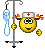 001yellowgesundheit0040 Smiley – Kranke