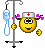 001yellowgesundheit0041 Smiley – Kranke