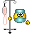 001yellowgesundheit0043 Smiley – Kranke