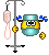 001yellowgesundheit0044 Smiley – Kranke