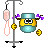 001yellowgesundheit0045 Smiley – Kranke