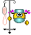 001yellowgesundheit0047 Smiley – Kranke