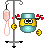 001yellowgesundheit0048 Smiley – Kranke