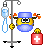001yellowgesundheit0052 Smiley – Kranke