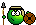 Smiley Emoticons Sarazene Lanze Smiley – Krieger
