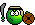 Smiley Emoticons Sarazene Saebel Smiley – Krieger