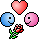 Mysmilies 23 Smiley – Liebe