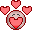 Mysmilies 42 Smiley – Liebe