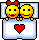 Mysmilies 56 Smiley – Liebe
