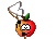 Apfelfahne Smiley – Nahrung