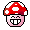 Pilzbiggrin Smiley – Nahrung