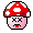 Pilzdead Smiley – Nahrung