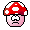 Pilzfrown Smiley – Nahrung