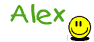 Alex Smiley – Namen
