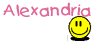 Alexandria Smiley – Namen