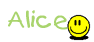 Alice Smiley – Namen