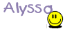 Alyssa Smiley – Namen