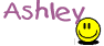 Ashley Smiley – Namen