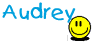 Audrey Smiley – Namen