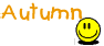 Autumn Smiley – Namen