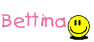 Bettina Smiley – Namen