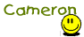 Cameron Smiley – Namen