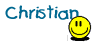 Christian Smiley – Namen