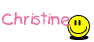 Christine Smiley – Namen