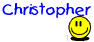Christopher Smiley – Namen