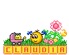 Claudia001 Smiley – Namen